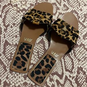 BN Zara Leopard 🐆 Print Sandal